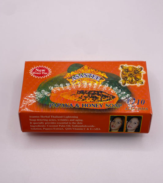 ASANTEE PAPAYA &  HONEY SOAP