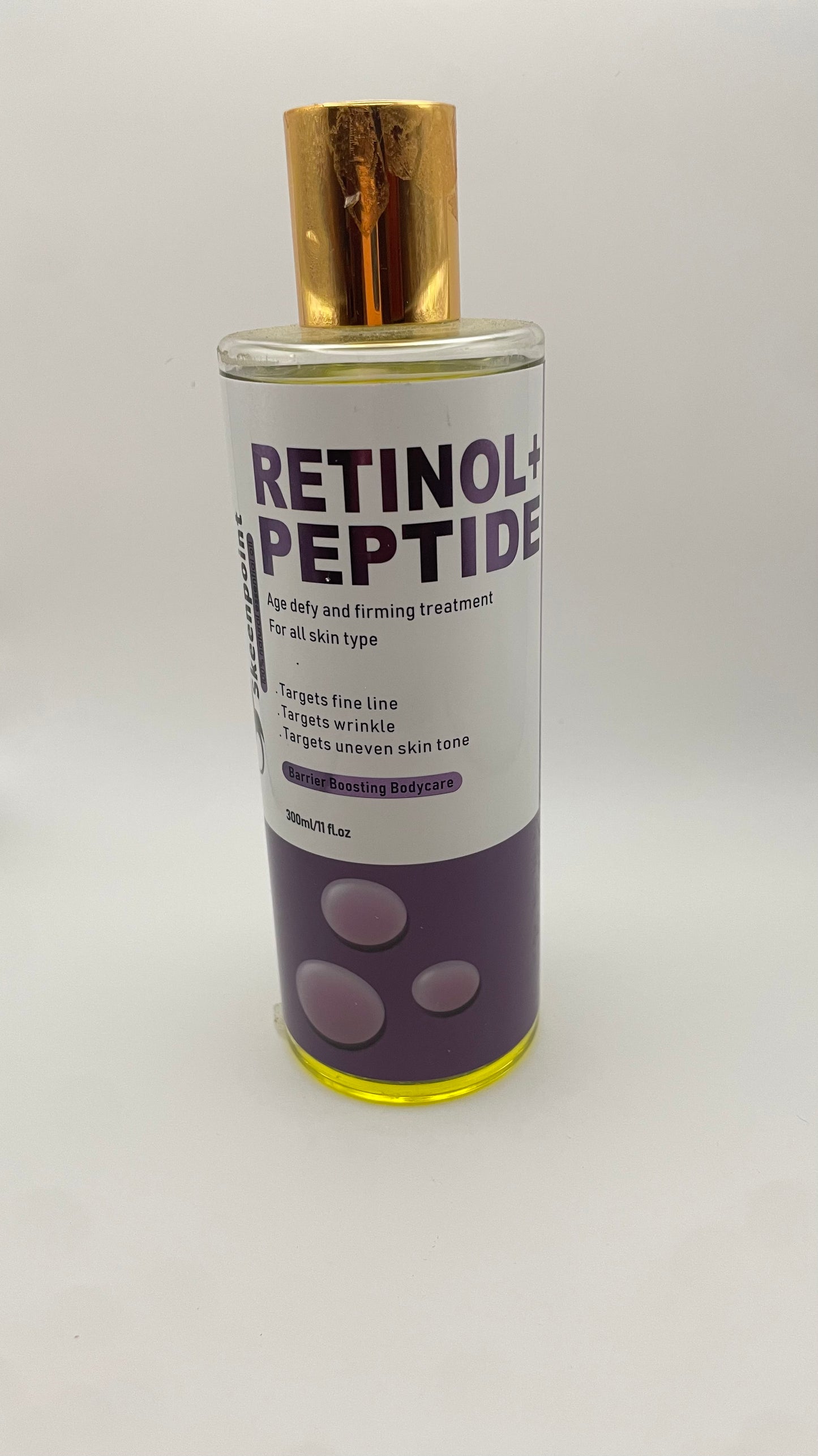 Skeenpoint Retinol +Peptide(Age defy and firming treatment for all skin type)