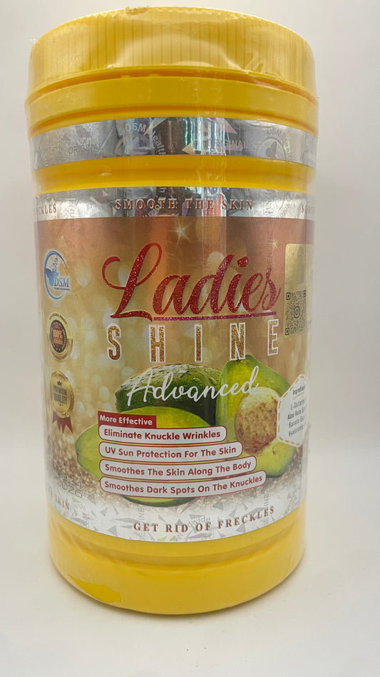Ladies shine Collagen powder supplement