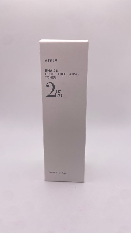 Anua BHA 2% GENTLE EXFOLIATING TONER
