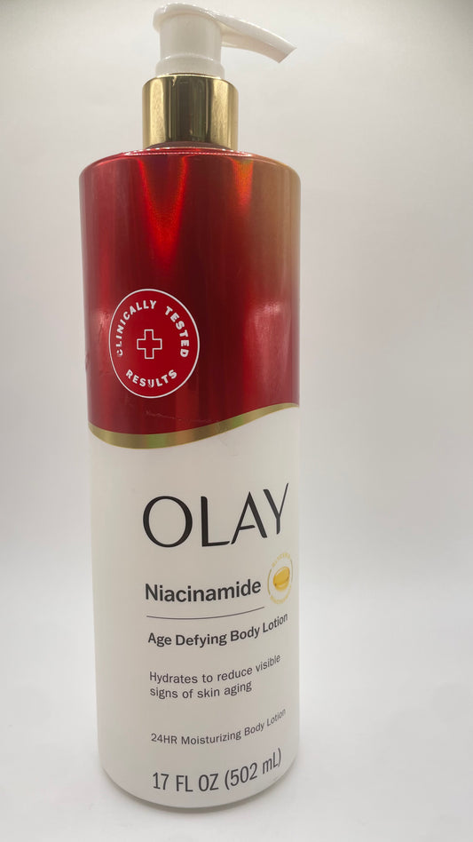 OLAY Niacinamide Smoothing Age Defying Body Lotion