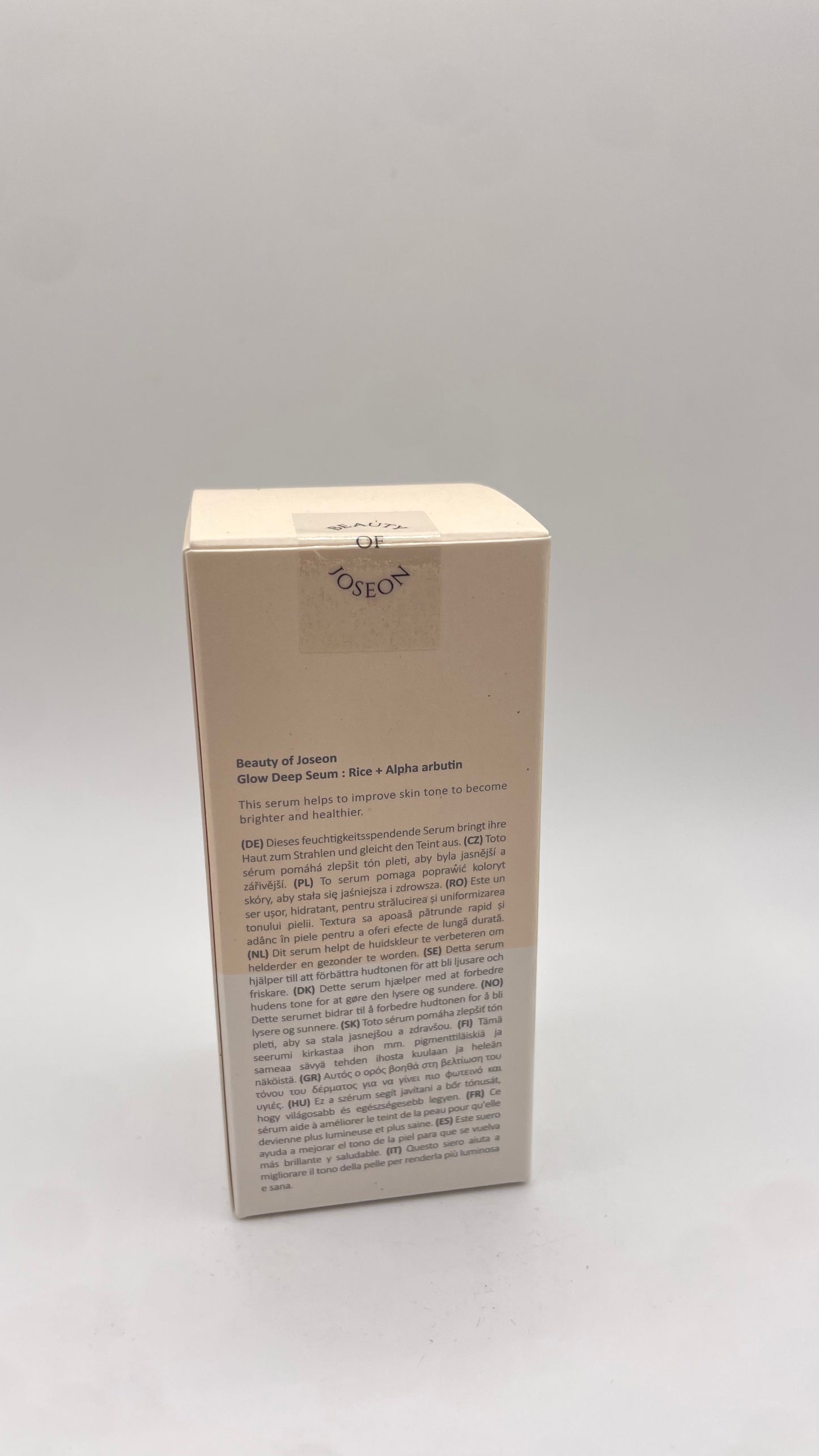 Beauty of Joseon Glow Deep Serum Rice+Alpha-Arbutin