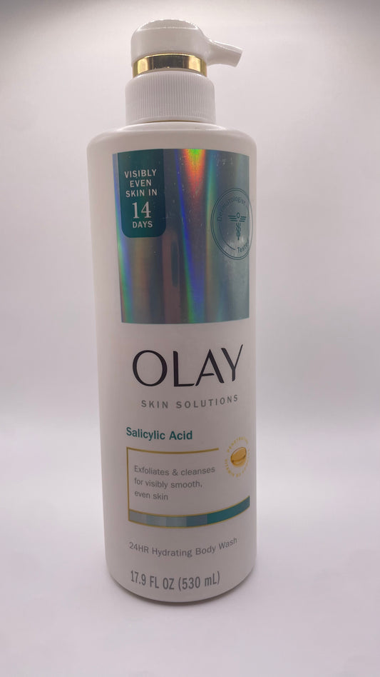 Olay salicylic Acid Body wash