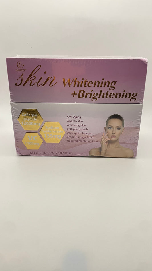 DUOZI Skin whitening +Brightening Collagen peptide drink
