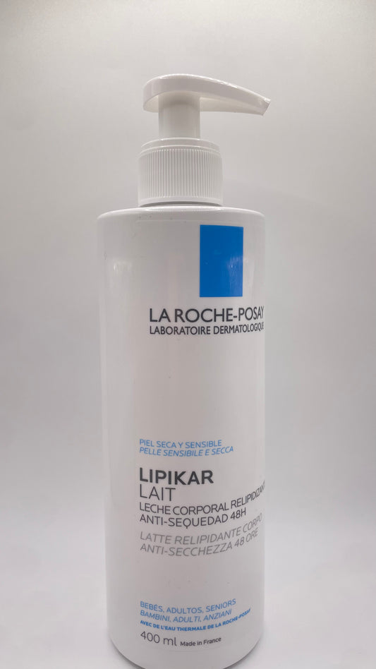 LA ROCHE POSAY 

LIPIKAR

BODY RELIPIDANT MILK

ANTI-DRYNESS 48 HOURS