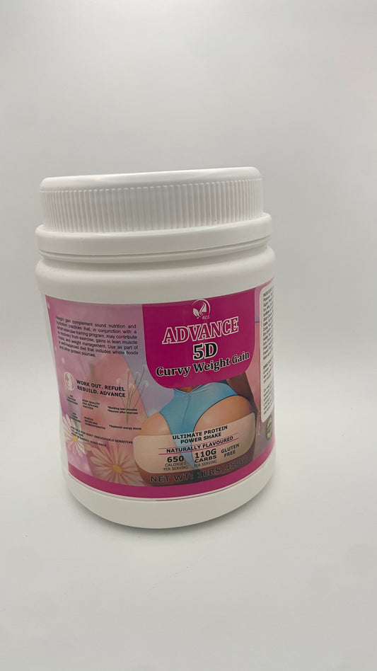 Advance 5D Curvy weight gain