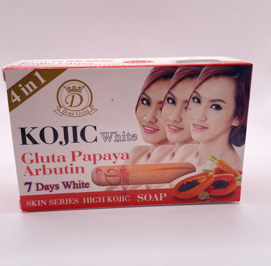 KOJIC White Gluta Papaya
Arbutin