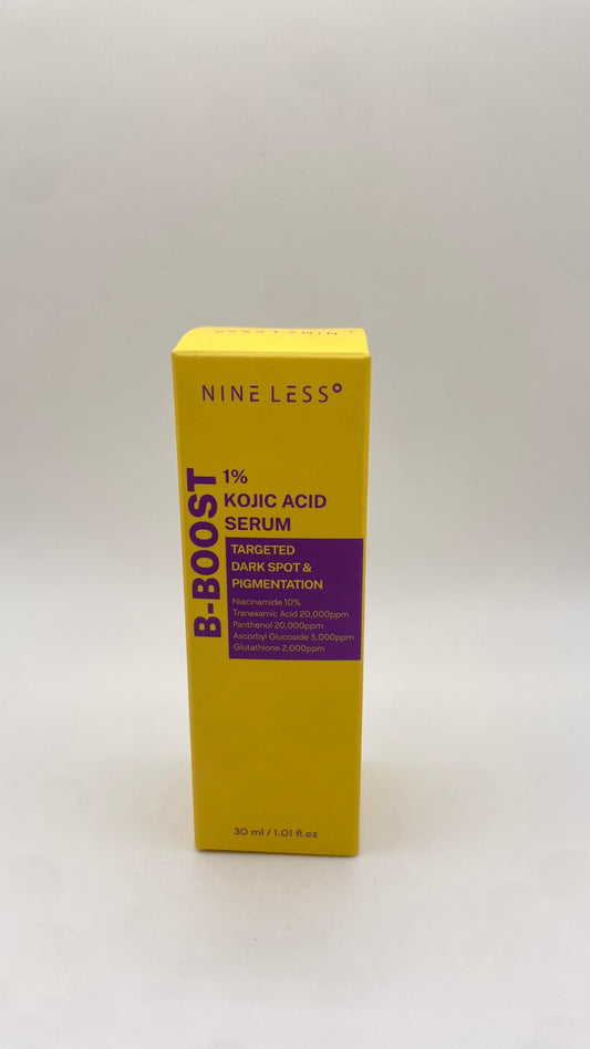 Nineless kojic acid serum