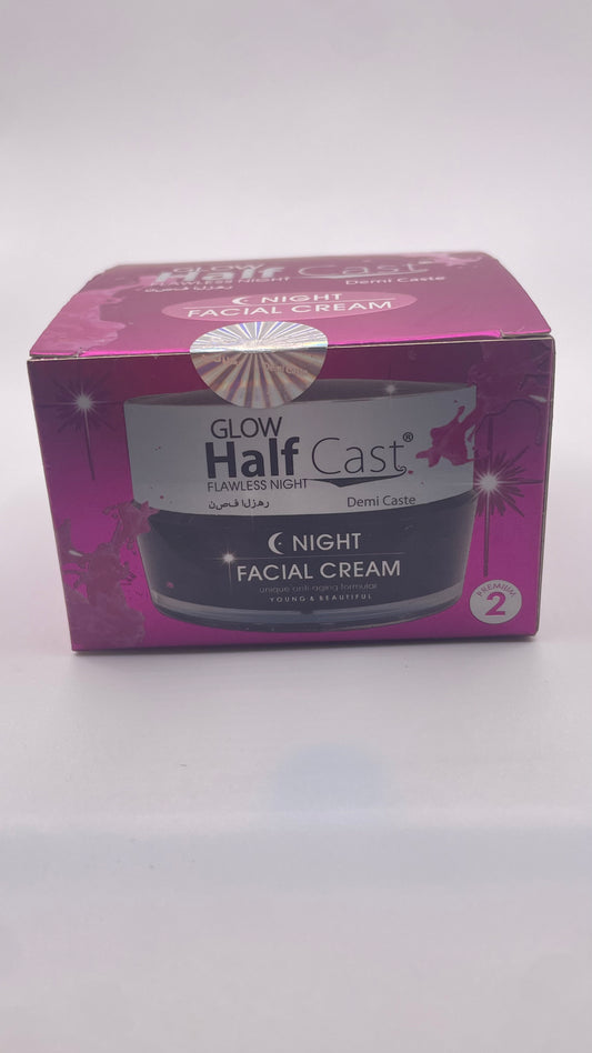 Glow Halfcast Flawless Night cream