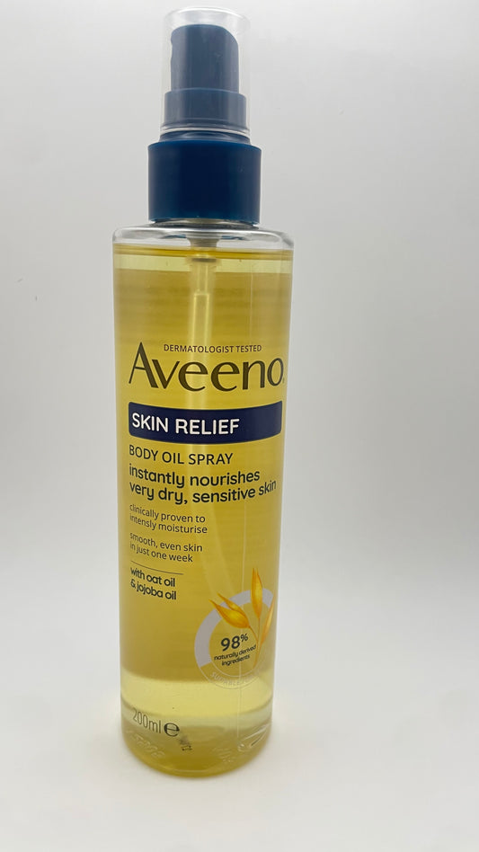 Aveeno skin Relief Body Oil Spray