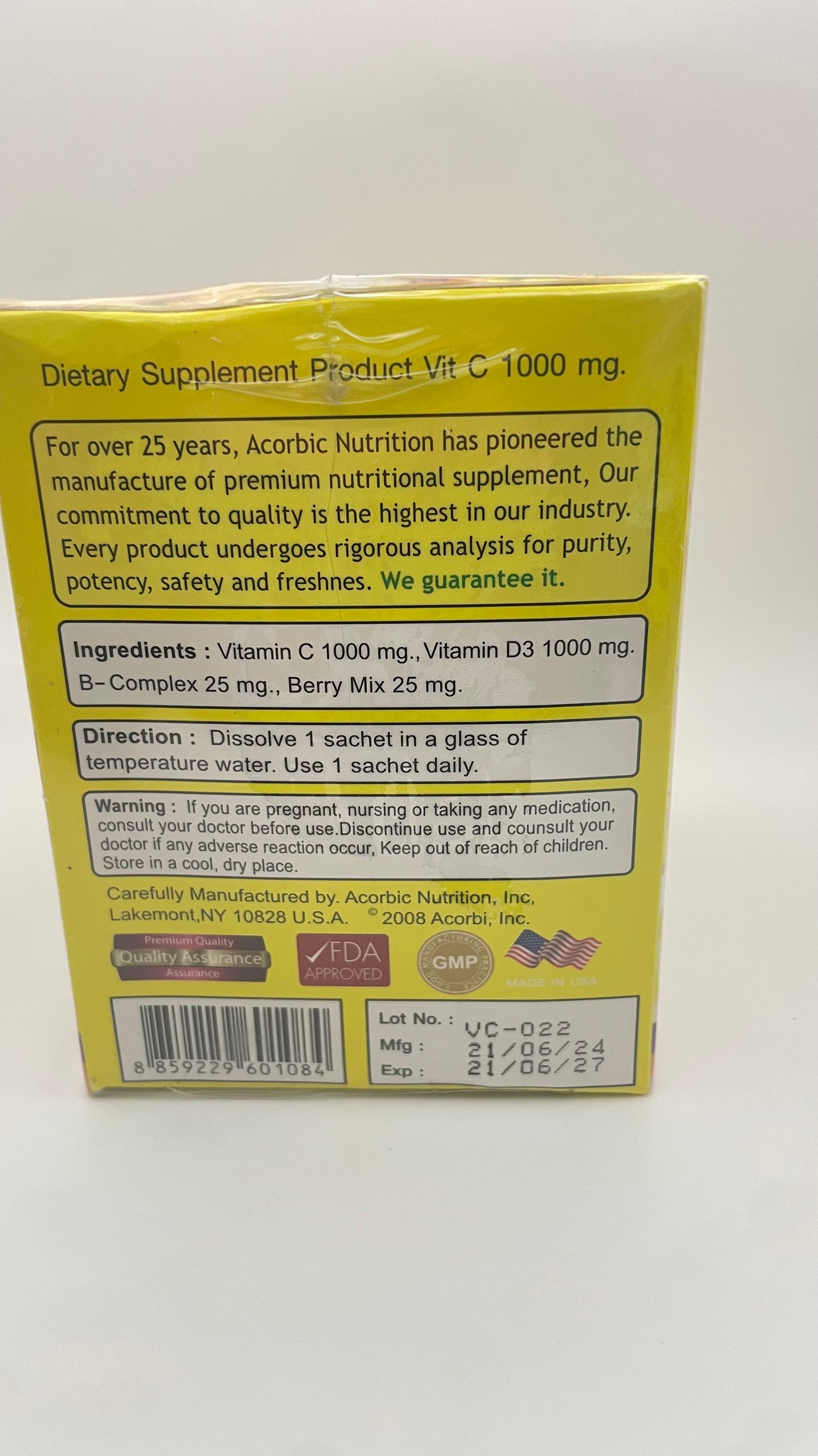 Vit C-1000mg