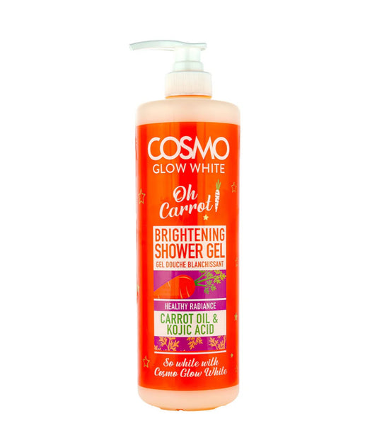 Cosmo Glow White Oh Carrot Brightening Shower gel