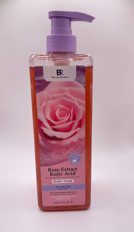 Beauty Routine Rose Extract
Kojic Acid
EVEN TONE