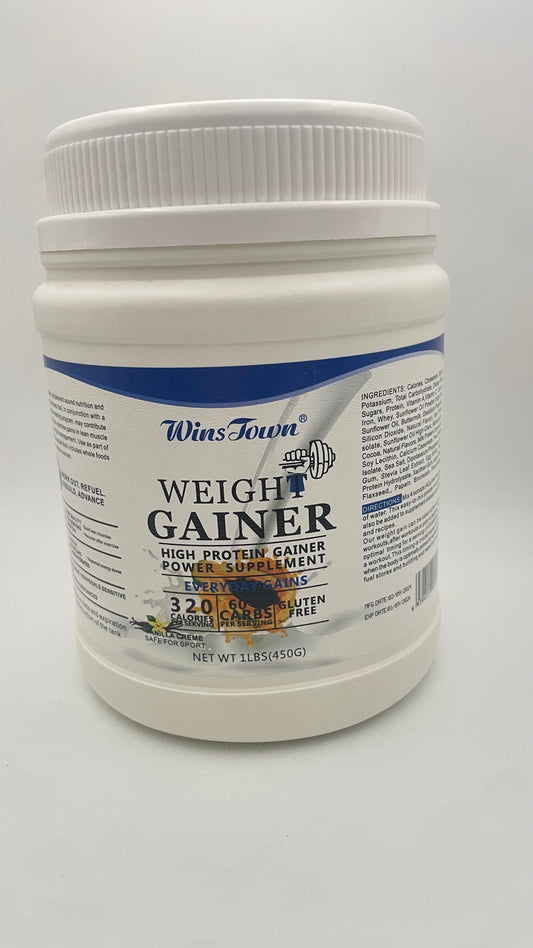 Weight Gainer (High Protein Gainer Power supplement)powder
