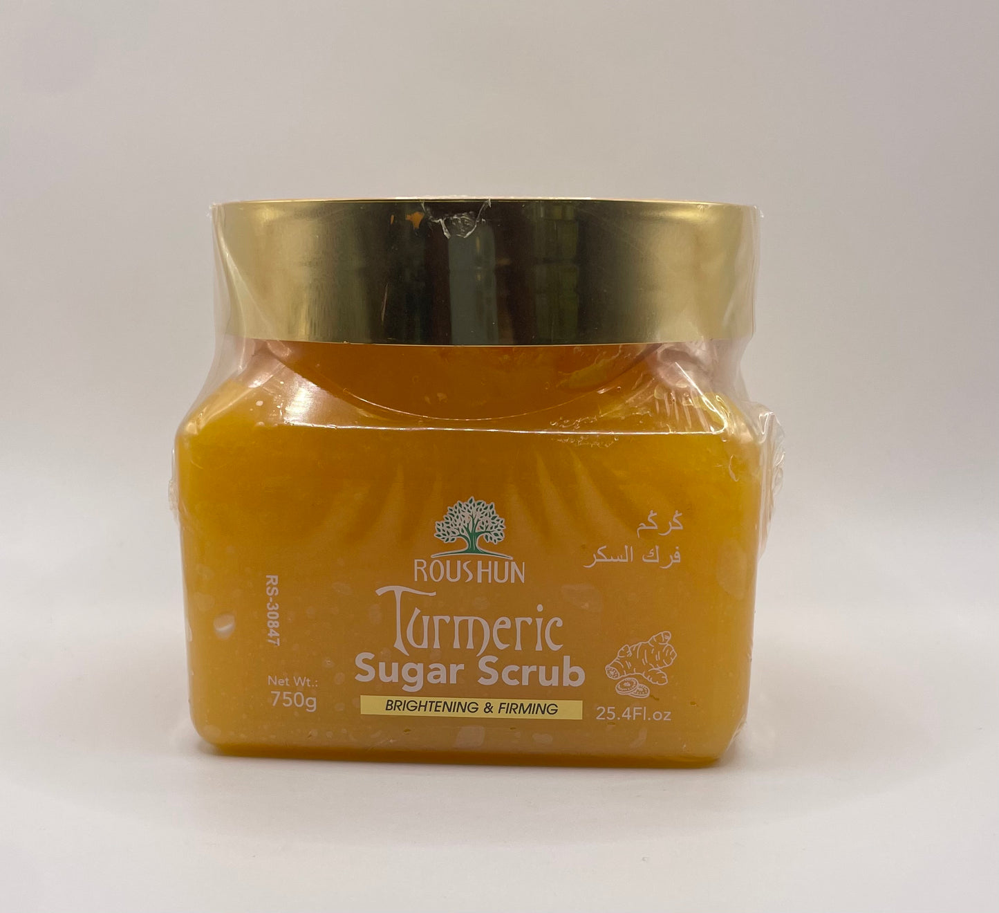 Roushun Turmeric Sugar Scrub