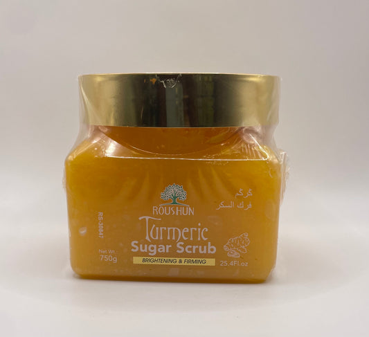 Roushun Turmeric Sugar Scrub