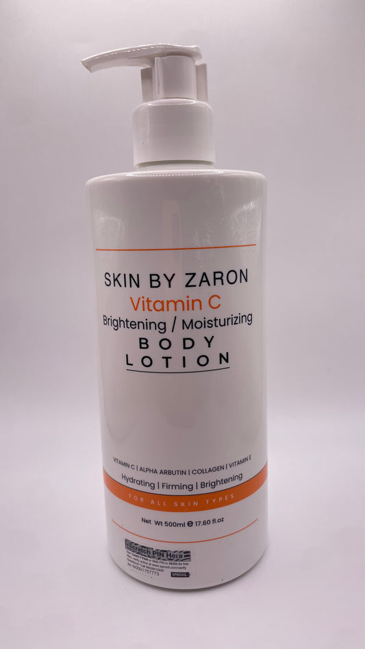 Skin By Zaron Vitamin C Brightening body Lotion