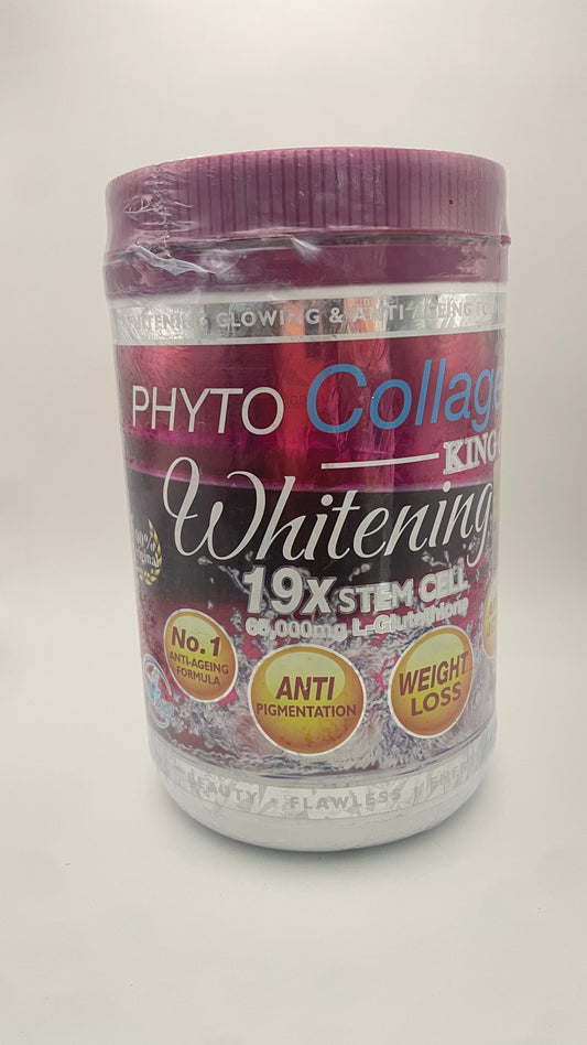Phyto King Whitening Collagen powder supplement