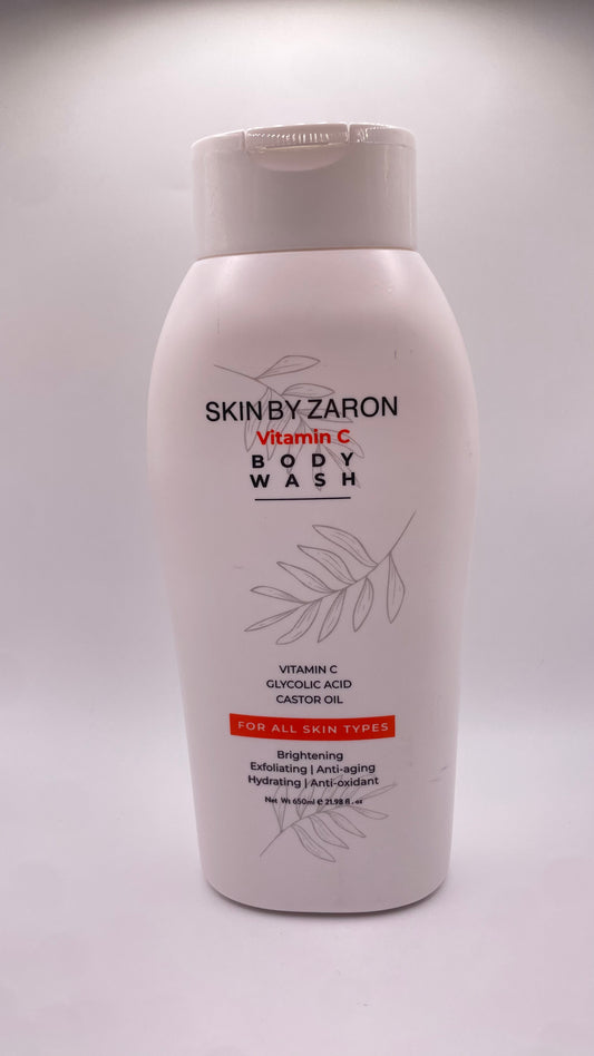 Skin By Zaron Brightening Body Wash