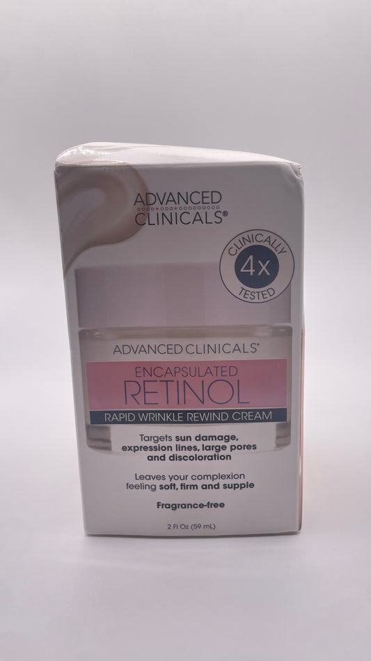 Advanced Clinicals Encapsulated Retinol