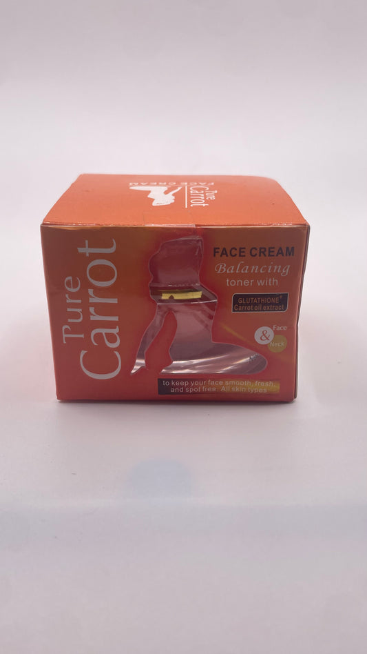 Pure Carrot Lightening Face Cream