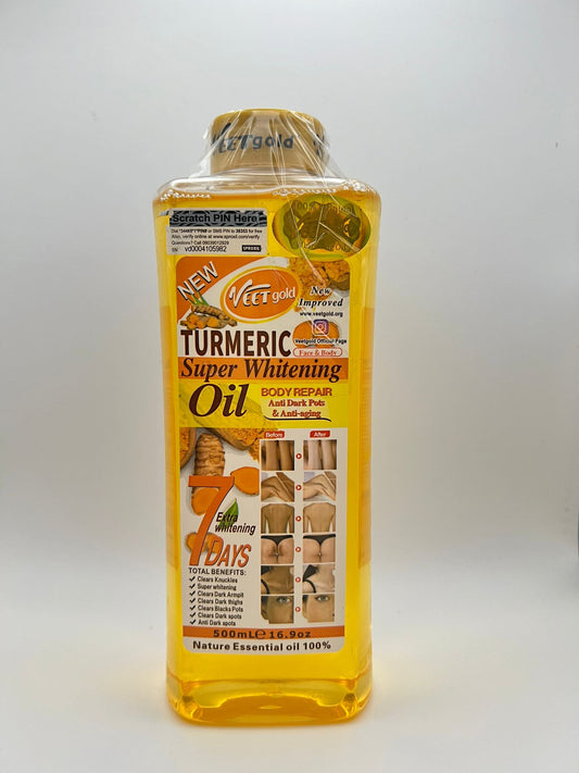 Veet gold turmeric oil