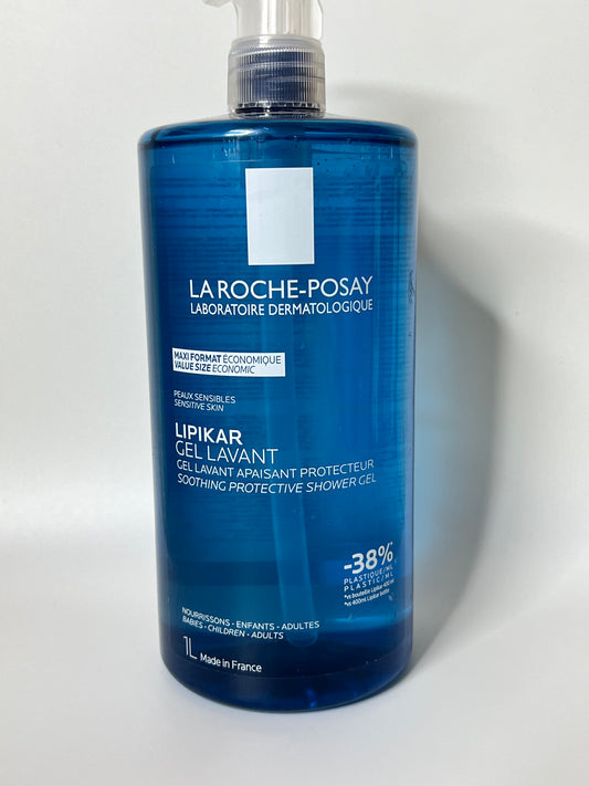 LA ROCHE-POSAY LIPIKAR
GEL LAVANT
SOOTHING PROTECTIVE SHOWERGEL