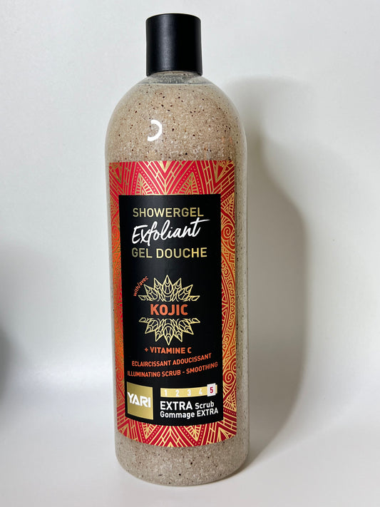 Yari Shower Gel Exfoliant With Kojic +Vitamin c