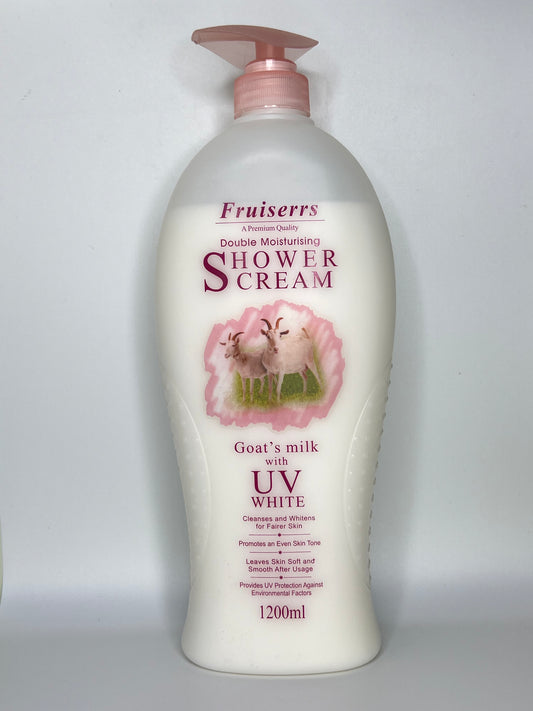 Fruiserrs
Double Moisturising
SHOWER CREAM