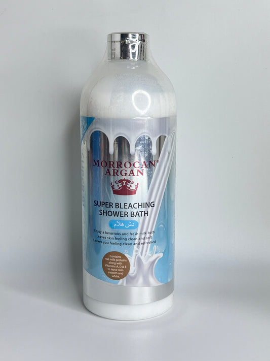 MORROCAN
ARGAN SUPER BLEACHING
SHOWER BATH