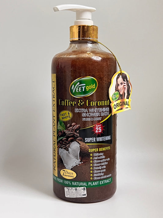 Veet Gold Coffee & Coconut Shower Bath