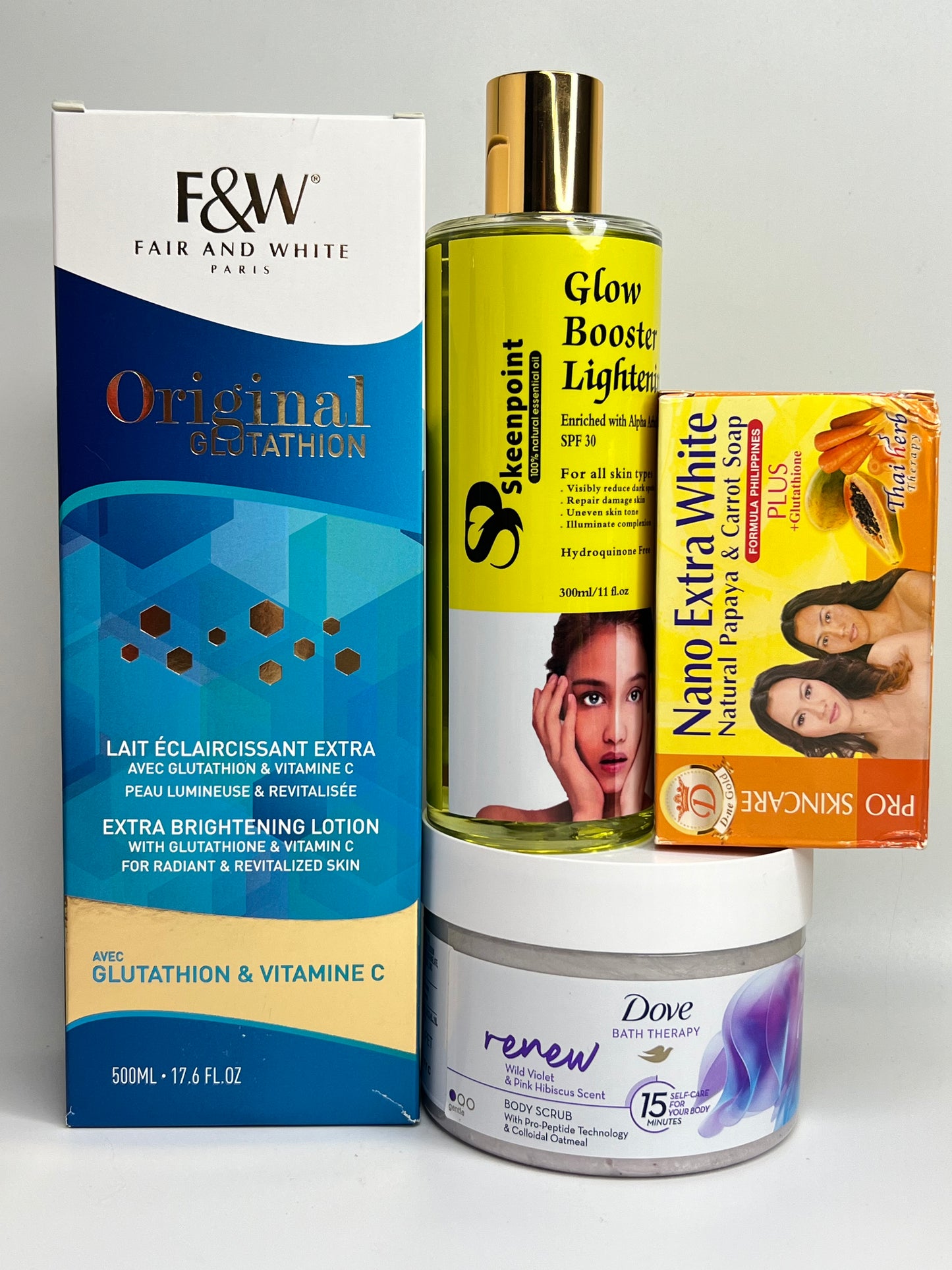 Brightening /Mild Lightening set