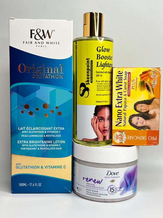 Brightening /Mild Lightening set