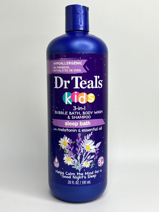 Dr Teal’s Kids Sleep Bath With Melatonin & Essential Oil
