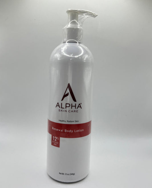 ALPHA SKINCARE RENEWAL BODY LOTION 12% GLYCOLIC AHA