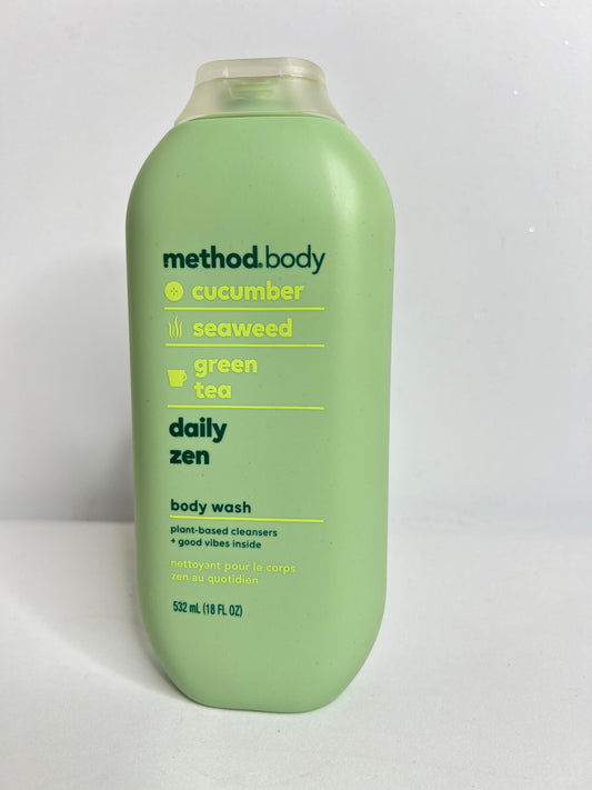 Method body wash.