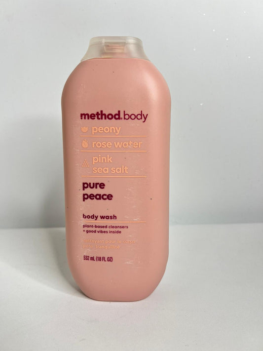 Method body wash