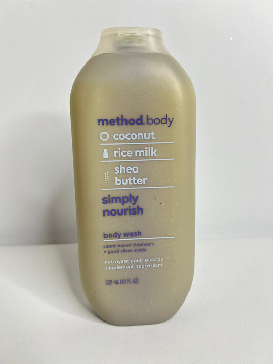 Method body wash.