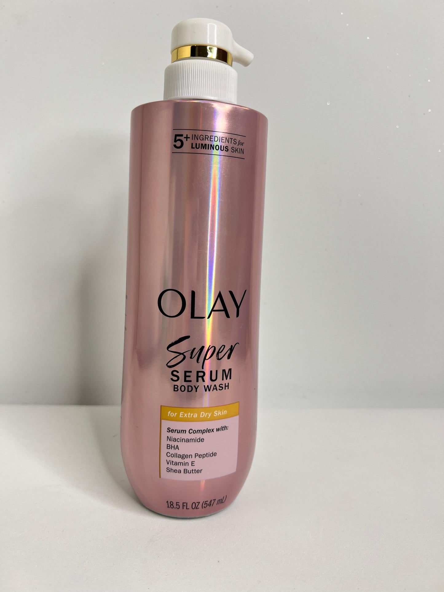 OLAY Super Serum Body Wash Extra Dry Skin