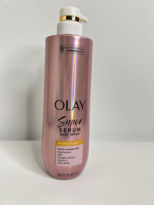 OLAY Super Serum Body Wash Extra Dry Skin