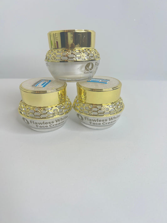 Flawless white face cream