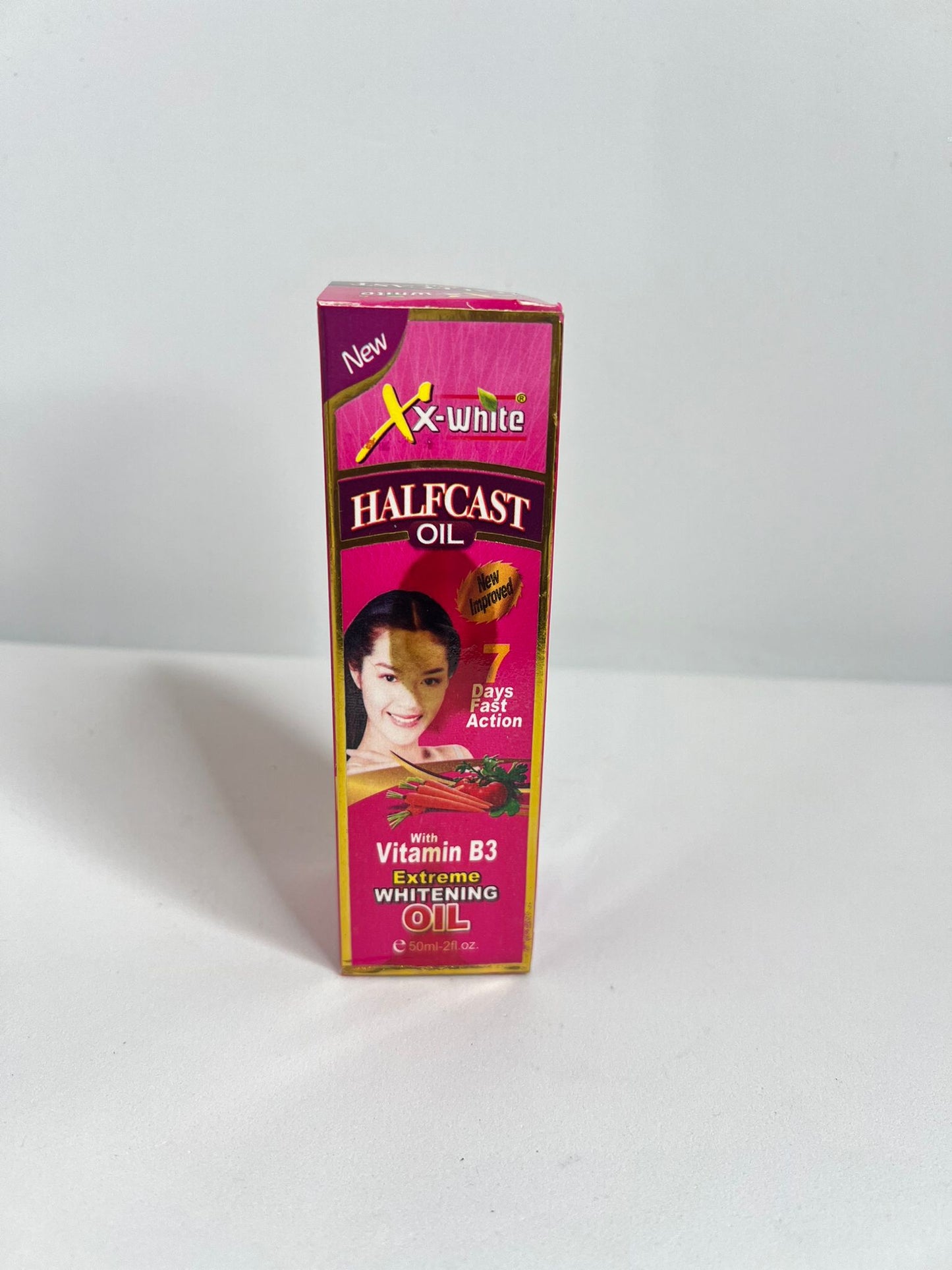 Xx-White Halfcast Extreme Whitening Oil