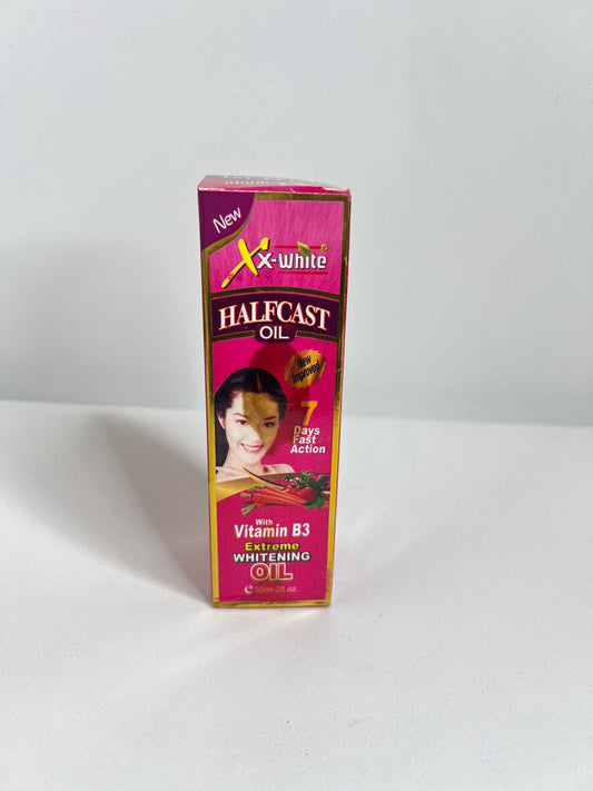 Xx-White Halfcast Extreme Whitening Oil