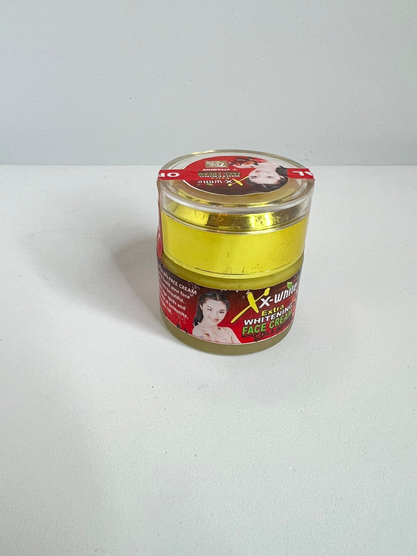 Xx-white Extra whitening face cream with Collagen