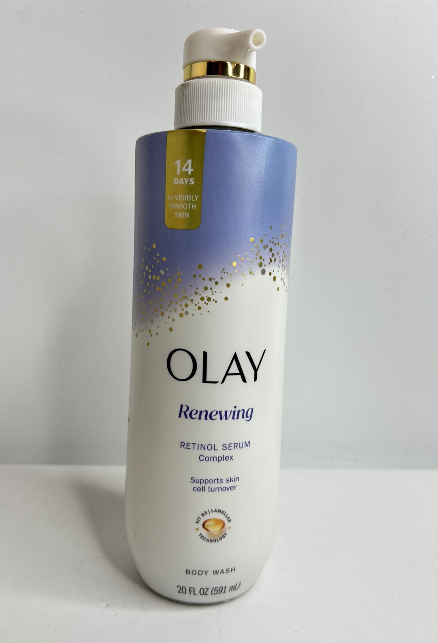OLAY Retinol Serum Complex Body Wash (Renewing)
