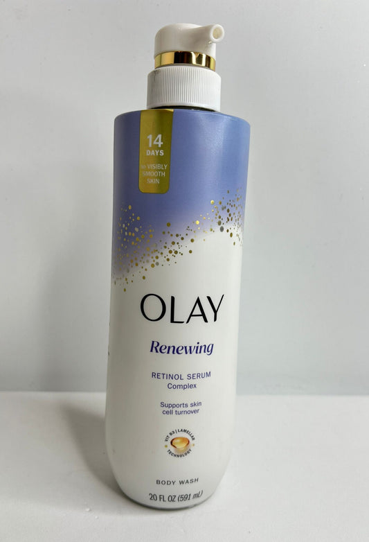 OLAY Retinol Serum Complex Body Wash (Renewing)