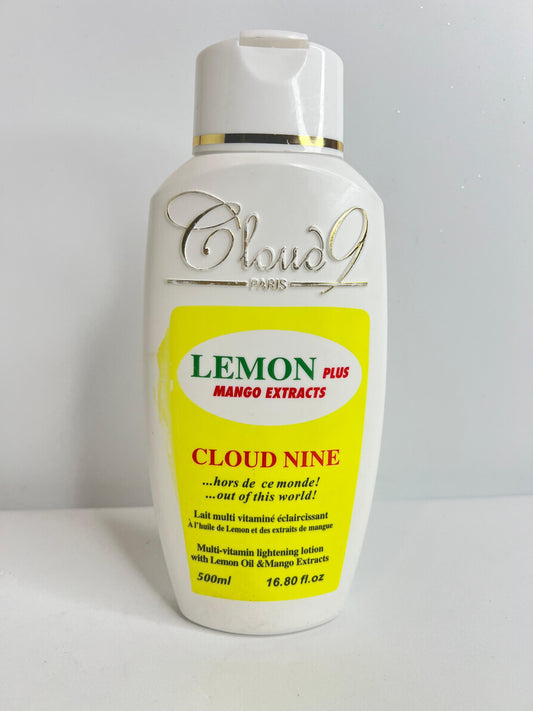 Cloud 9 Lemon Plus Mango Extract.
