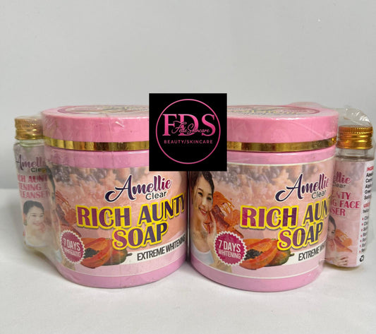 Amellie Clear Rich Aunty Soap Extreme Whitening