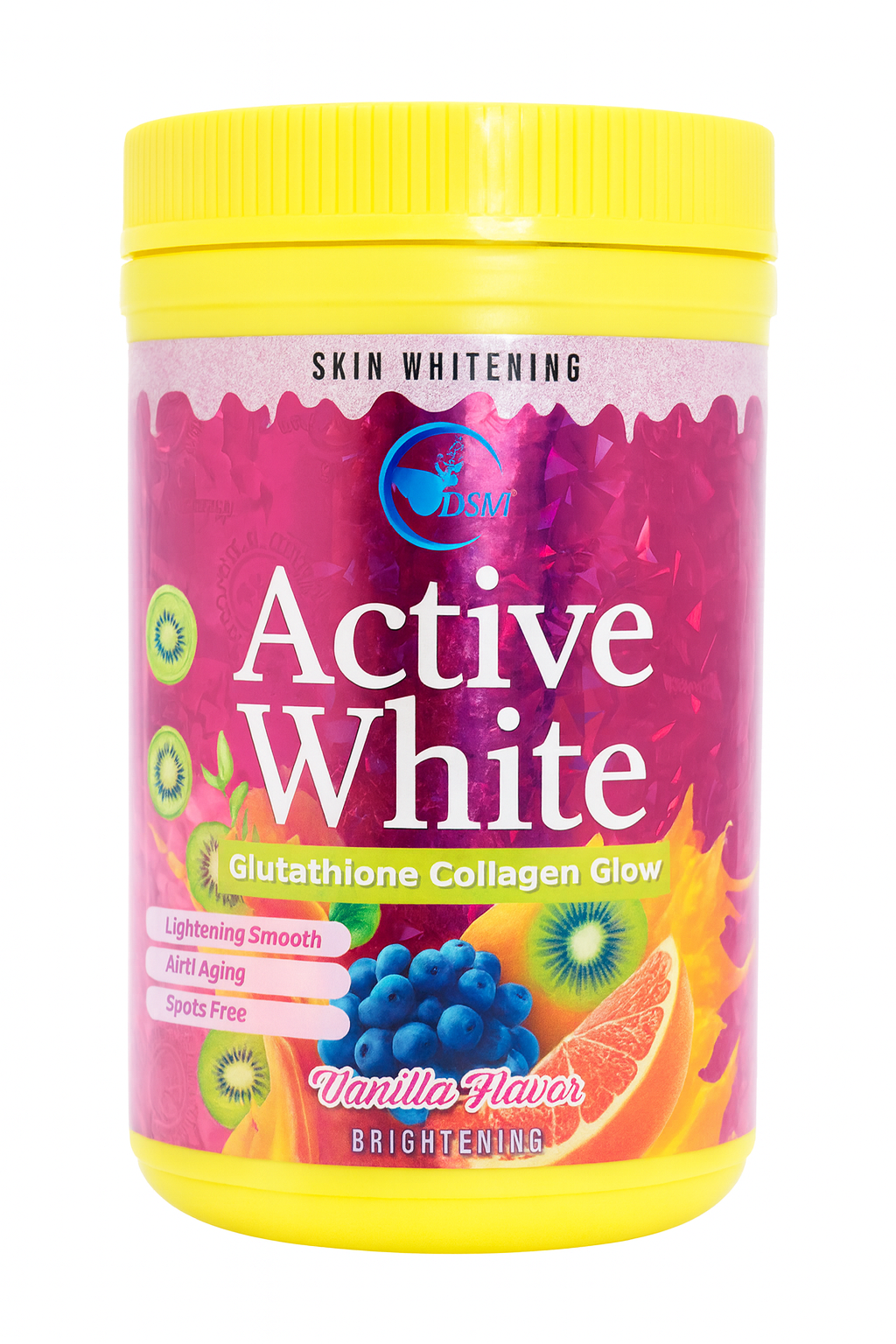 Active White Glutathione Collagen Glow.