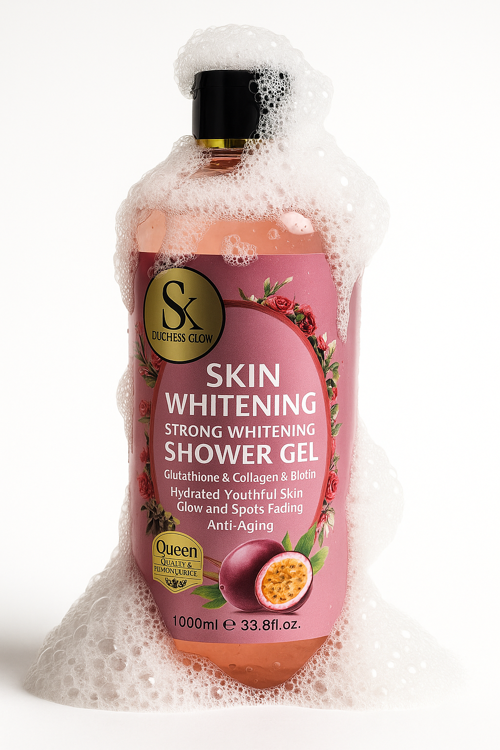 S&K Skin Whitening Shower Gel(Glutathione &Collagen &Biotin